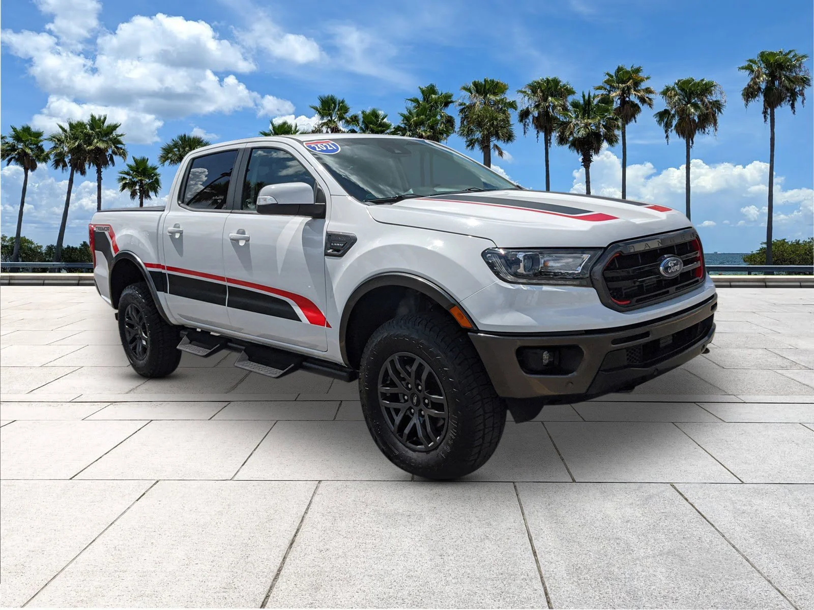 2021 Ford Ranger Lariat