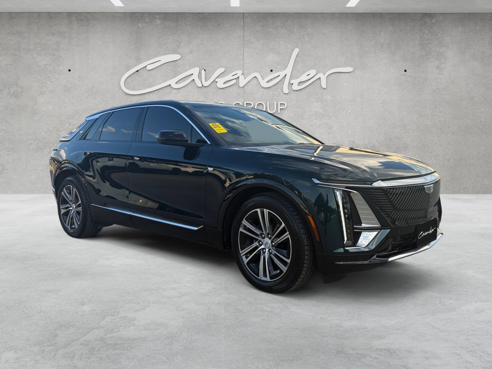 Certified 2026 Cadillac LYRIQ Luxury with VIN 1GYKPNRLXTZ301352 for sale in San Antonio, TX