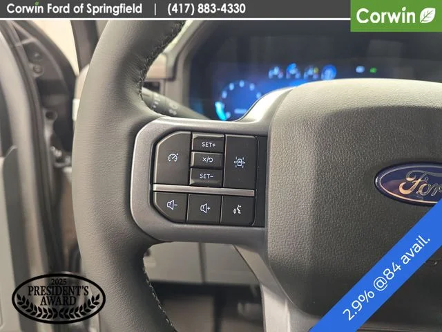 New 2026 Iconic Silver Metallic Ford XLT image 33