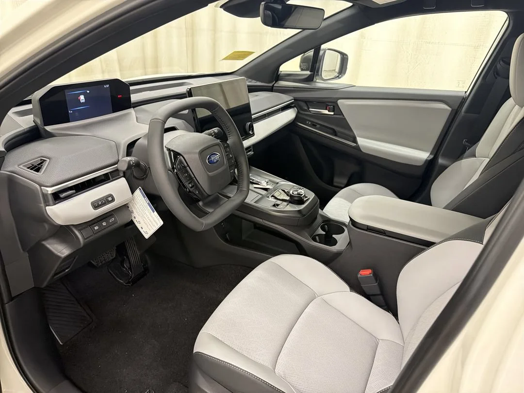 New 2027 Crystal White Pearl Subaru Limited image 14