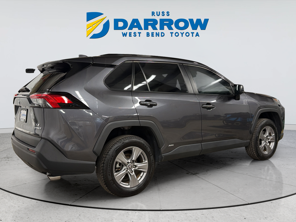 Used 2024 Gray Toyota LE image 5