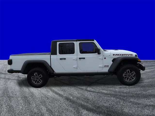 Certified Used 2024 Bright White Clearcoat Jeep Mojave image 3