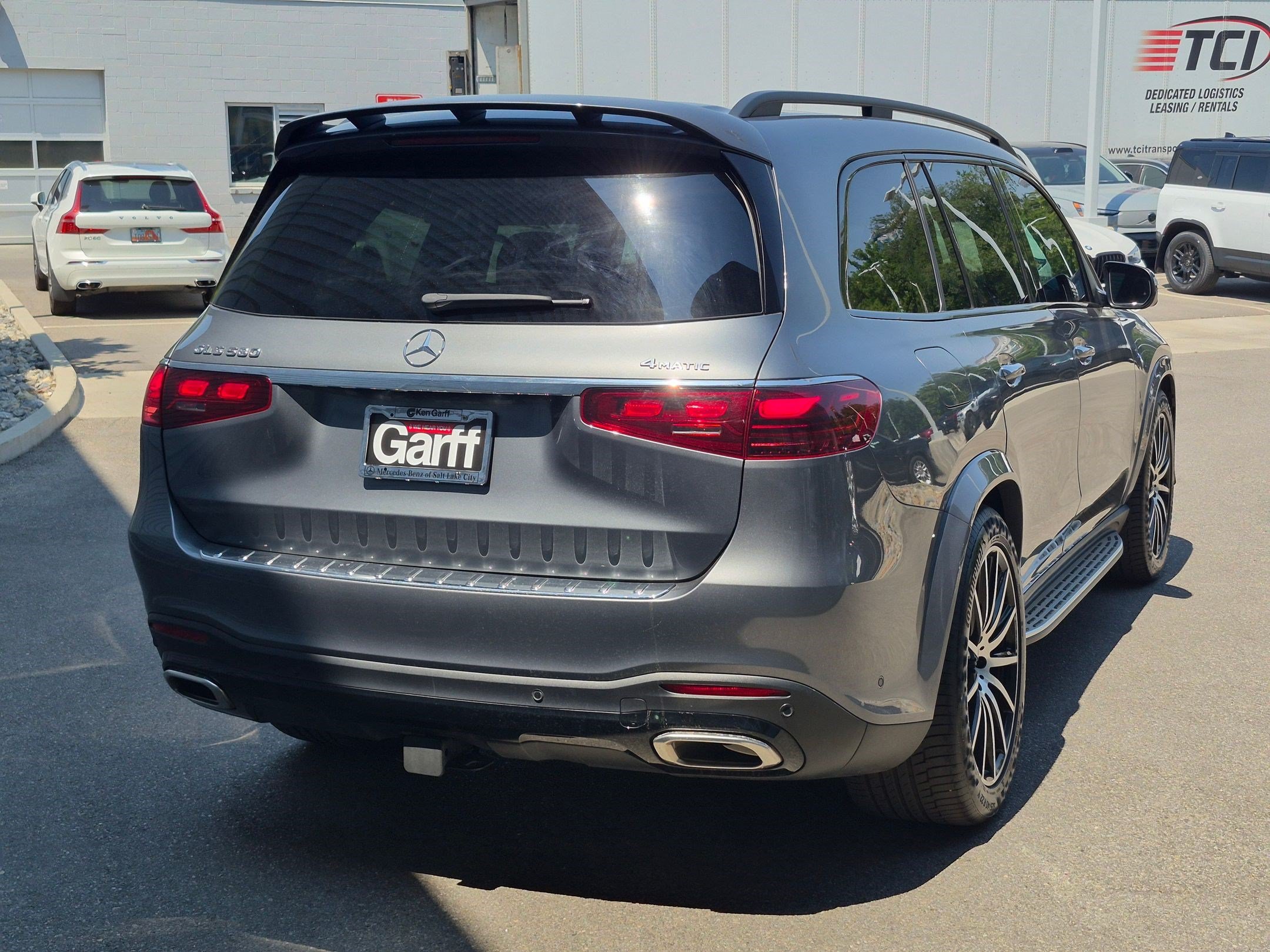 Certified Used 2024 Selenite Gray Metallic Mercedes-Benz GLS 580 image 3