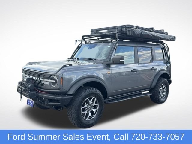 2022 Ford Bronco Badlands