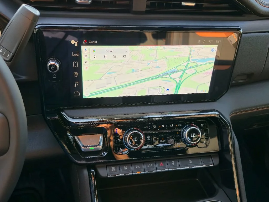 New 2026 Onyx Black GMC AT4 image 16