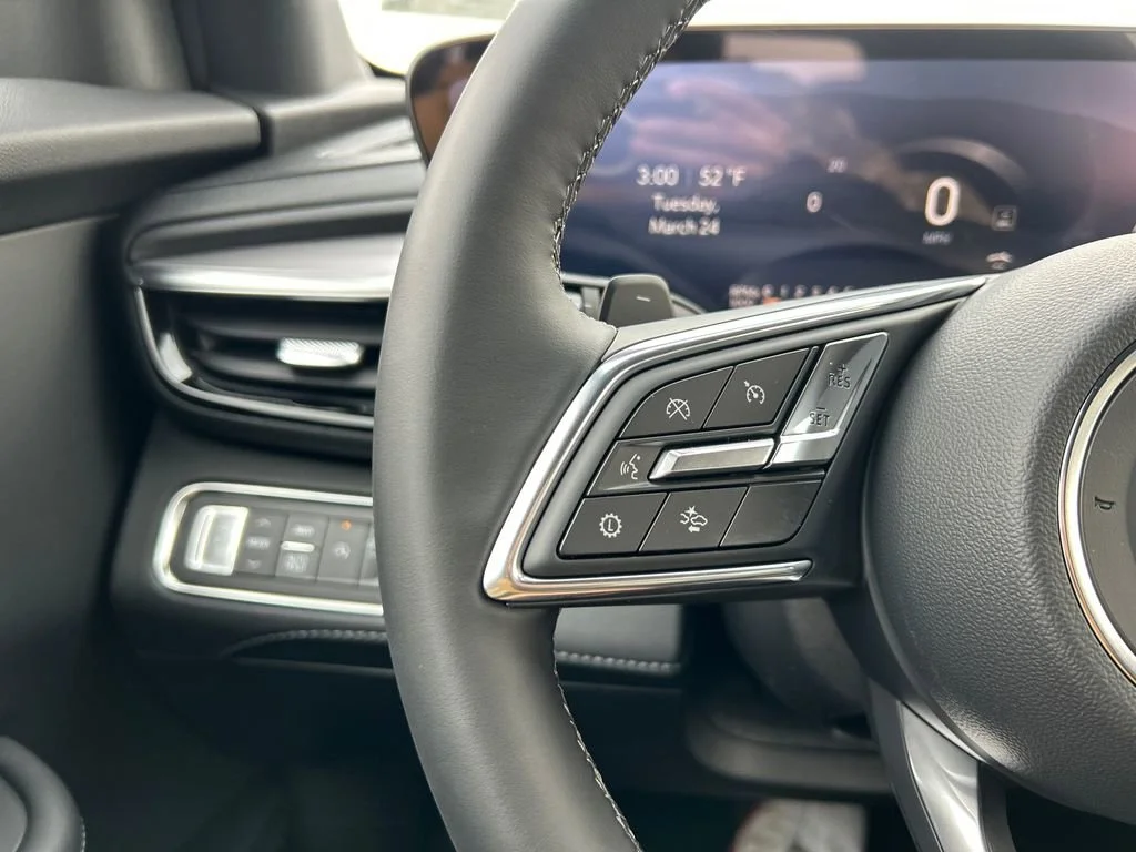 New 2026 Ebony Twilight Metallic Buick Preferred image 21