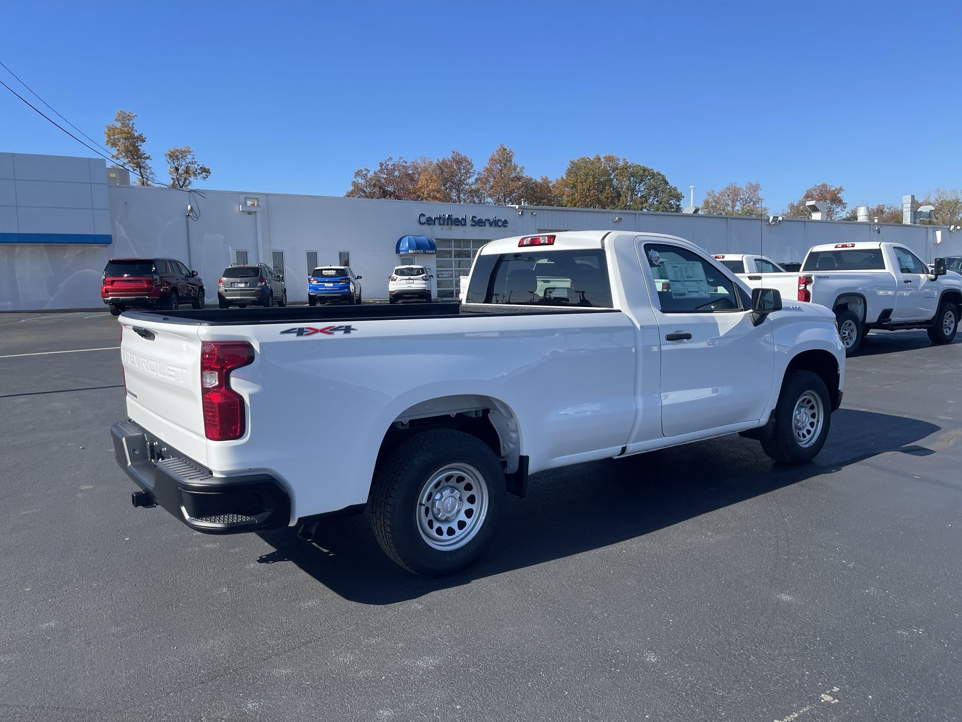 2026 Chevrolet Silverado 1500 Work Truck - Photo 36
