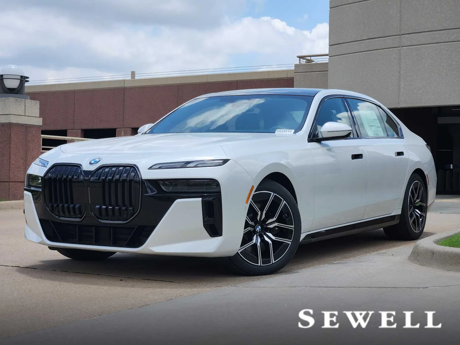 2026 BMW 7 Series 740i xDrive