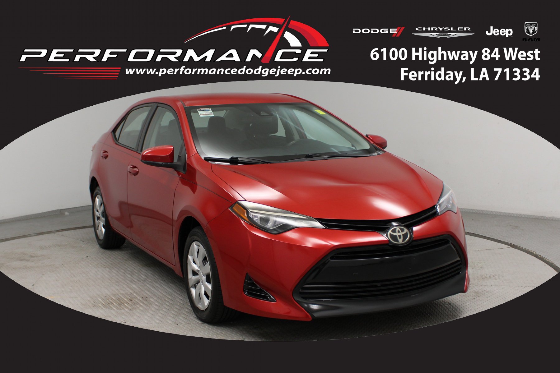 2017 Toyota Corolla LE