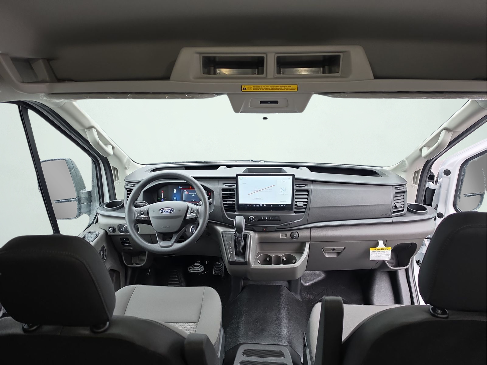 New 2026 Oxford White Ford Cargo Van image 14