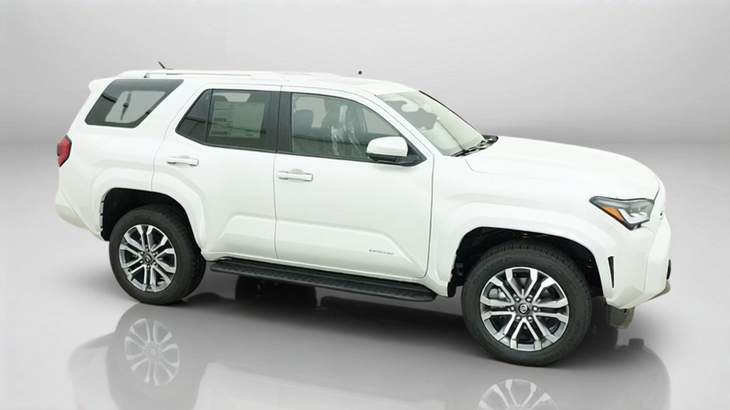 New 2026 Wind Chill Pearl Toyota Limited image 6