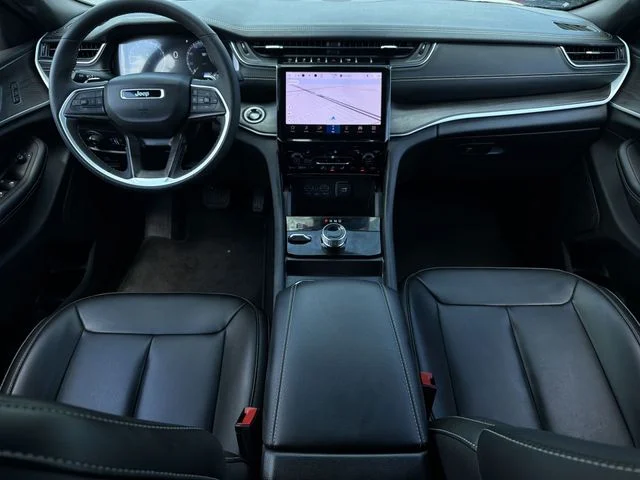 Used 2025 White Jeep Limited image 17