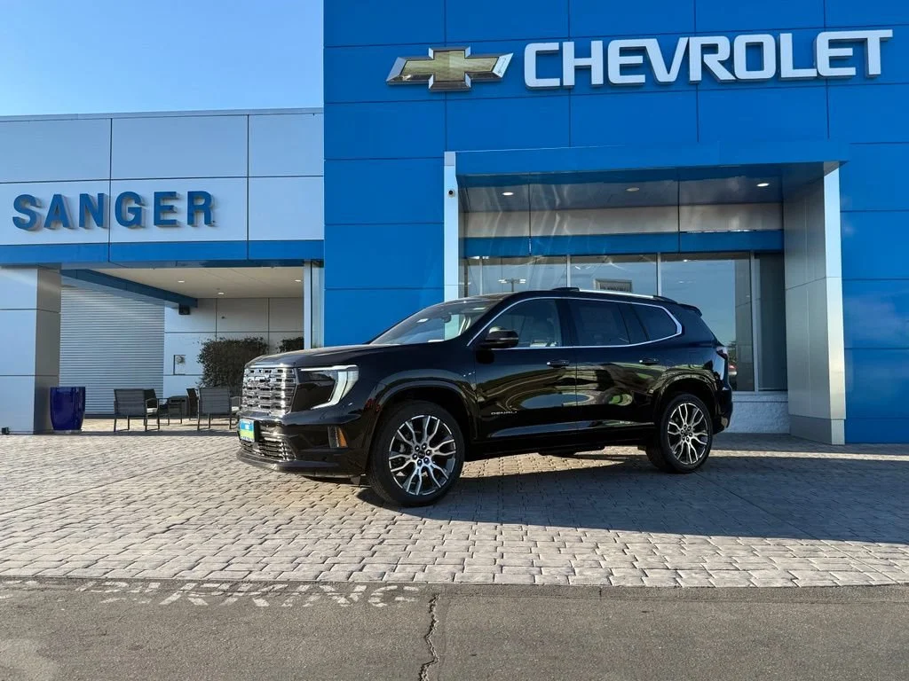 New 2026 Ebony Twilight Metallic GMC Denali Ultimate image 2