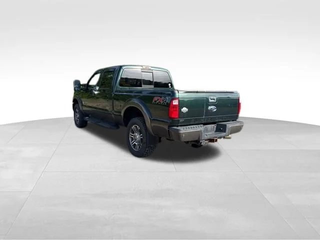 Used 2016 Green Ford King Ranch image 9