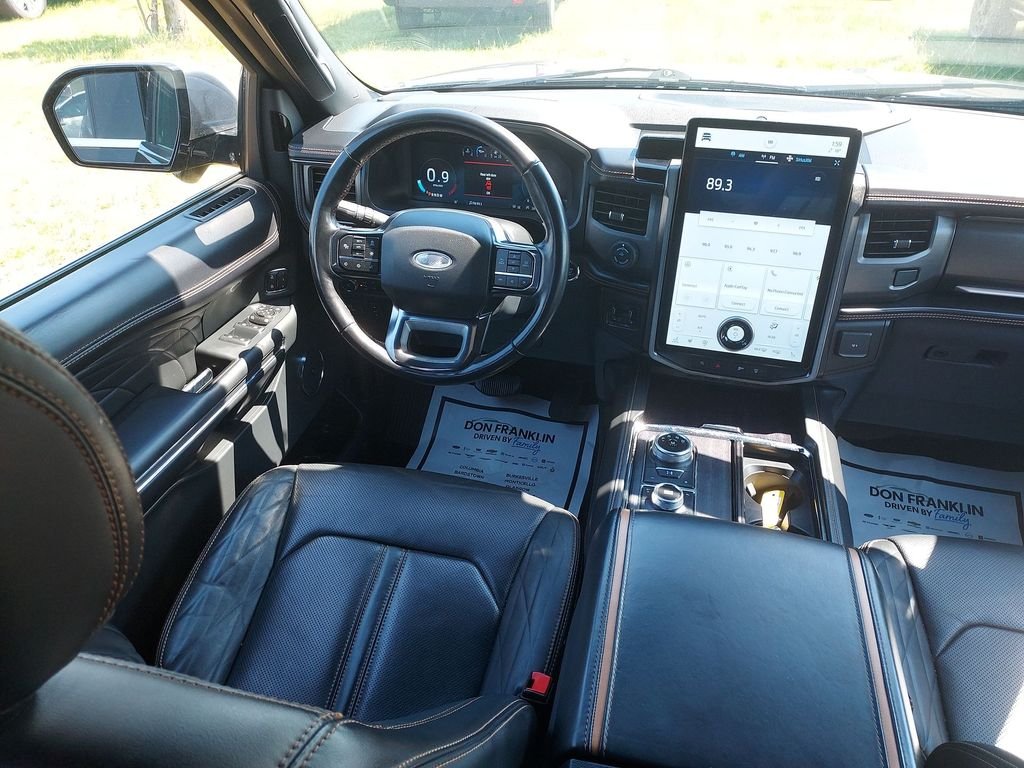 Used 2022 Black Ford Platinum image 15