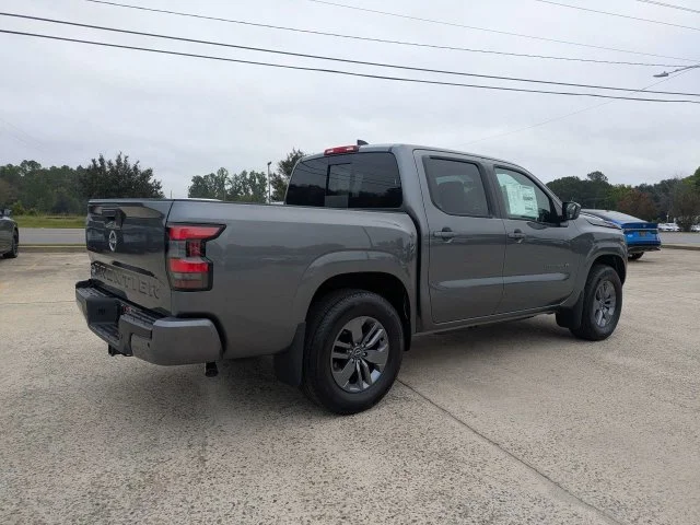 New 2027 Gun Metallic Nissan Crew Cab SV image 4