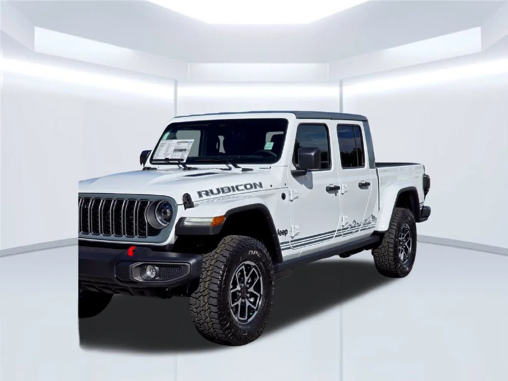 New 2026 White Jeep Rubicon image 43