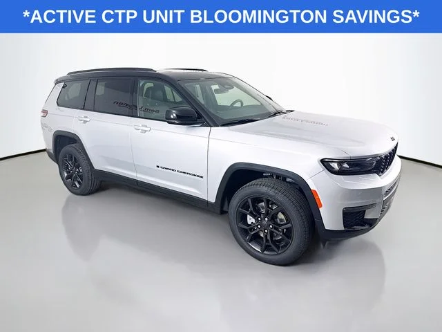 2025 Jeep Grand Cherokee L Limited for sale at Sam Leman Chrysler Jeep Dodge of Bloomington