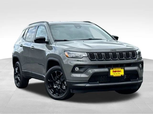 New 2026 Sting-Gray Clearcoat Jeep Latitude image 1