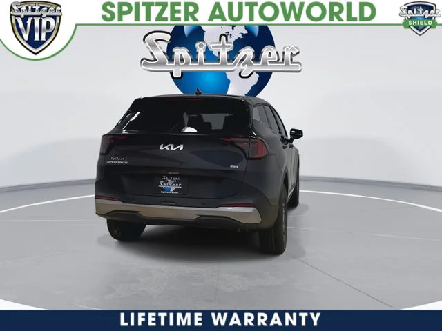 New 2026 Gray Kia LX image 9