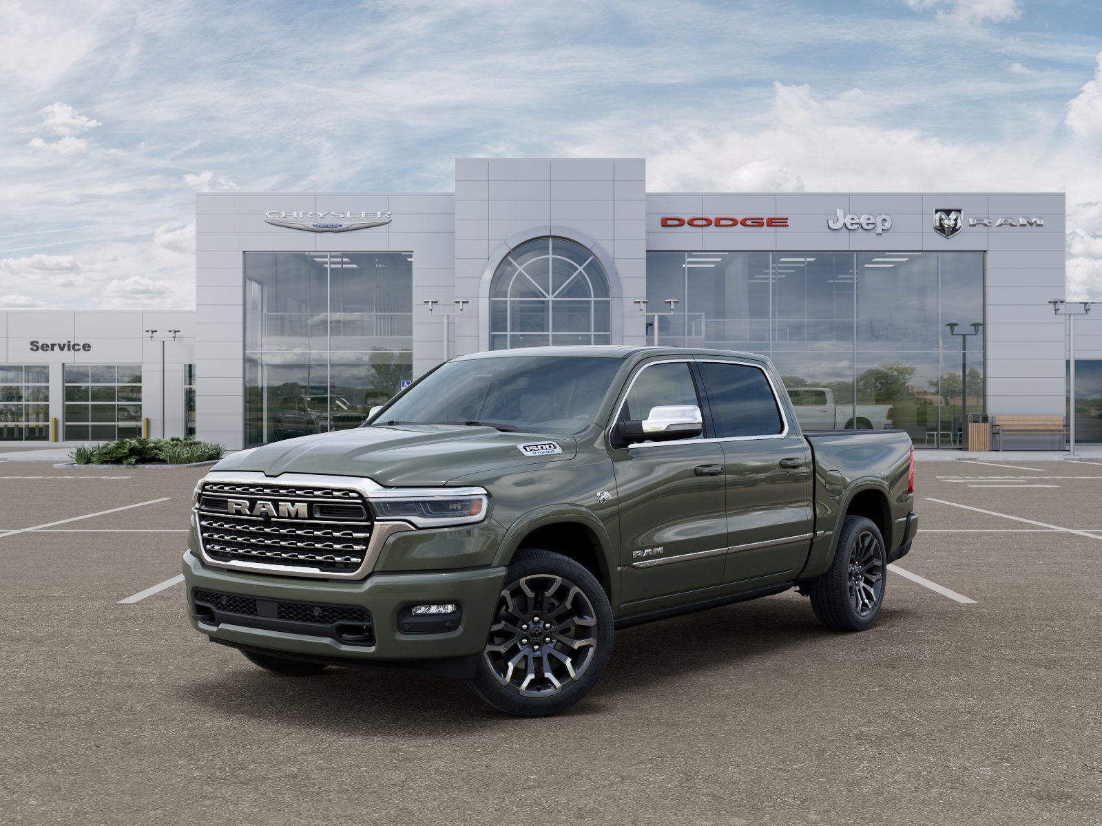 New 2026 Canyon Lake Exterior Paint RAM Limited image 19