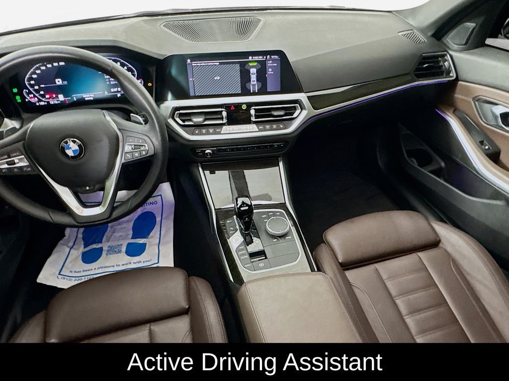 Used 2022 Jet Black BMW 330i xDrive image 29