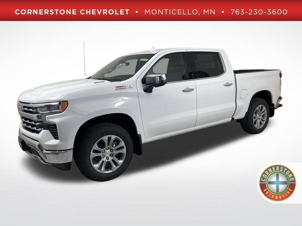 2026 Chevrolet Silverado 1500 LTZ - Photo 1