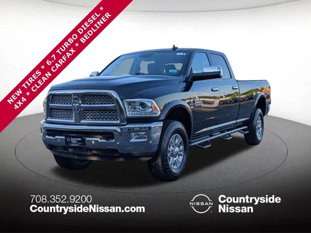 2017 Ram 2500 Laramie