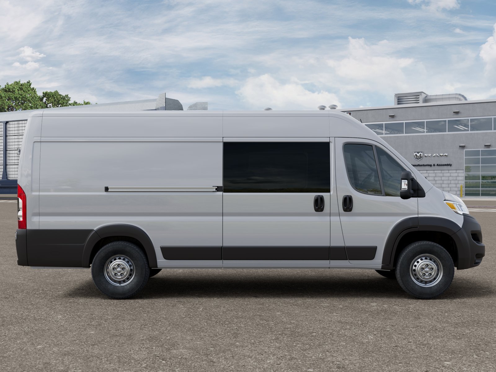 New 2026 Bright White Clearcoat RAM High Roof image 12