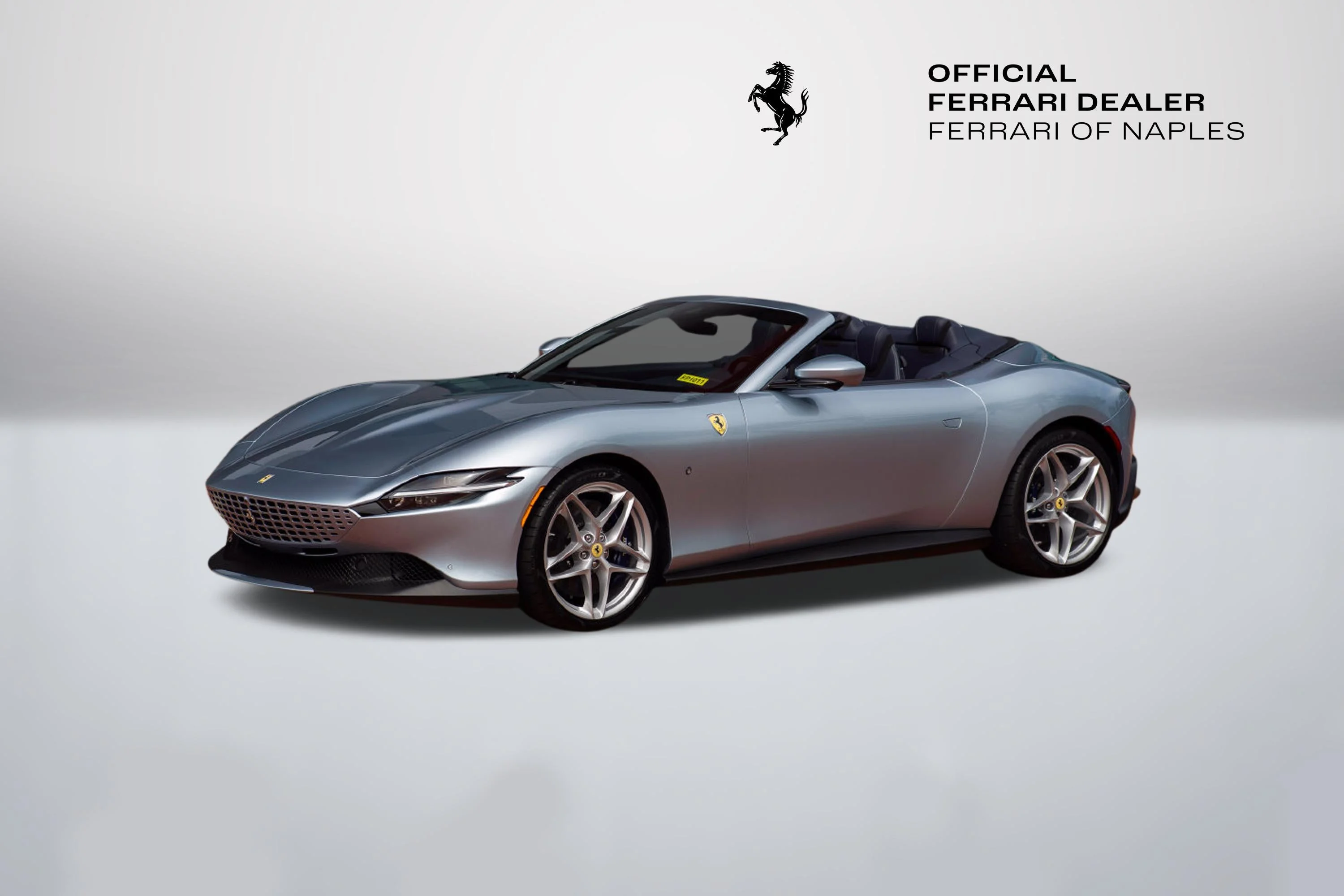 Used 2026 Grigio Alloy Ferrari Base image 1
