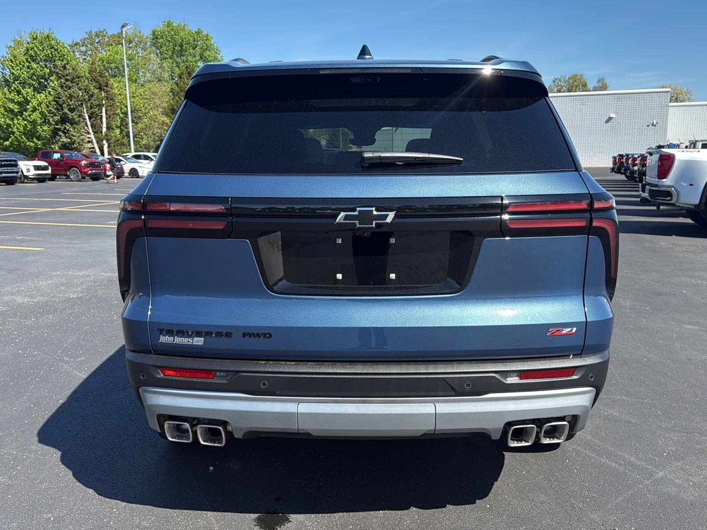 New 2026 Lakeshore Blue Metallic Chevrolet Z71 image 18