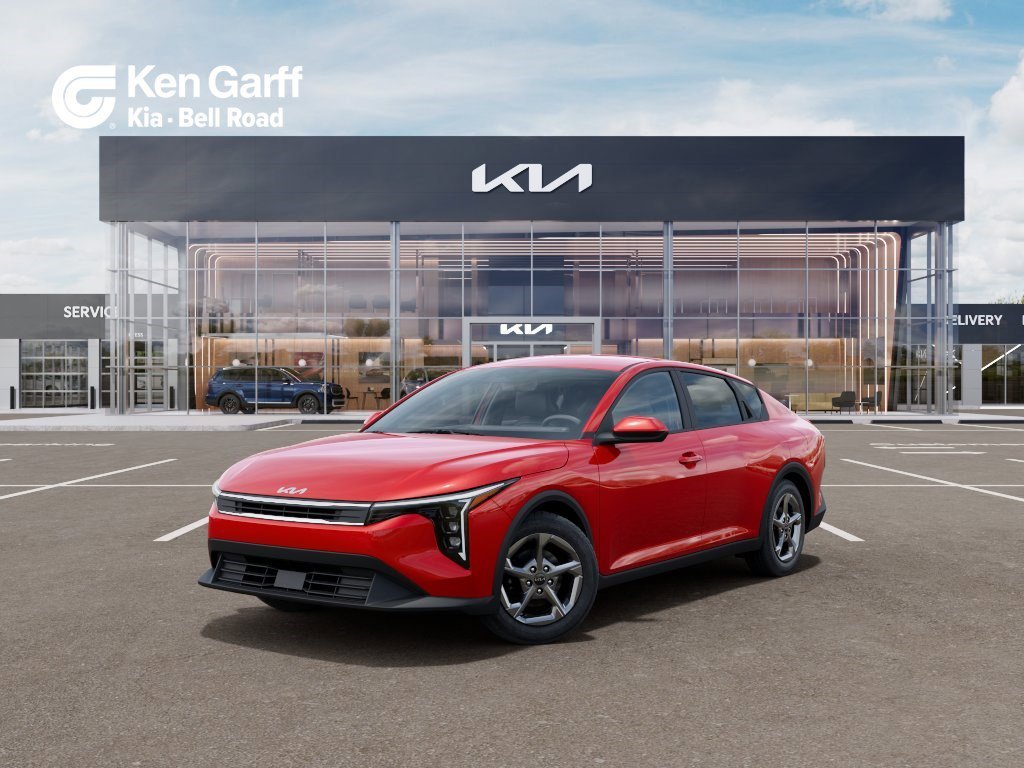 2026 Kia K4 LXS AT's photo