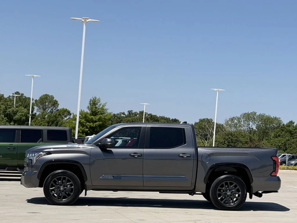 Used 2025 Gray Toyota Platinum image 3
