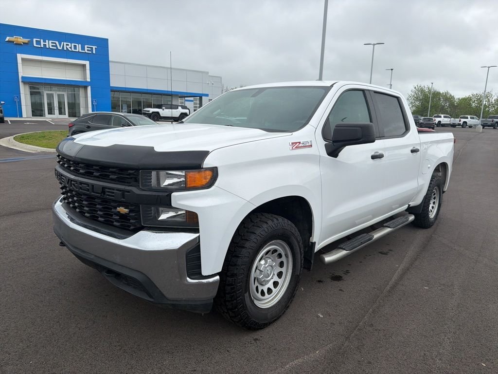 2021 Chevrolet Silverado 1500 Work Truck 1WT 4X4 Crew Cab Short Box's photo
