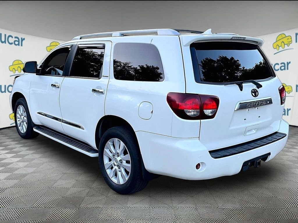 Used 2018 White Toyota Platinum image 5