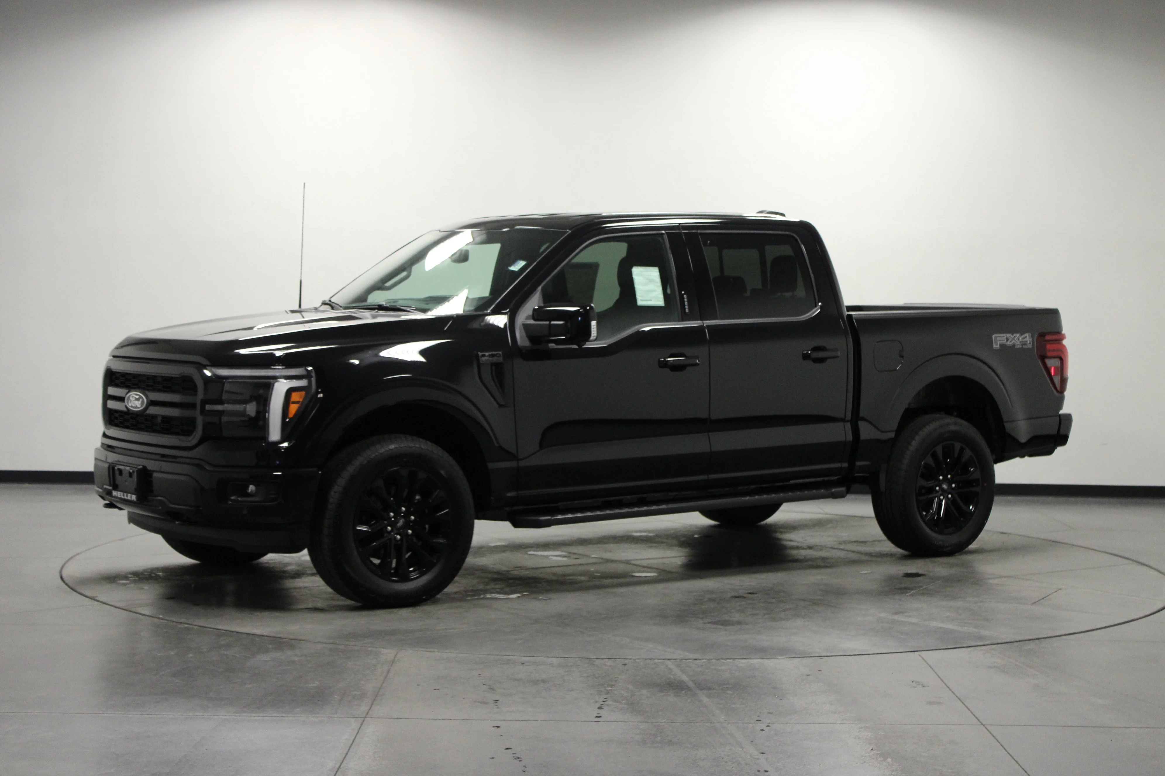 New 2026 Agate Black Metallic Ford Lariat® image 8