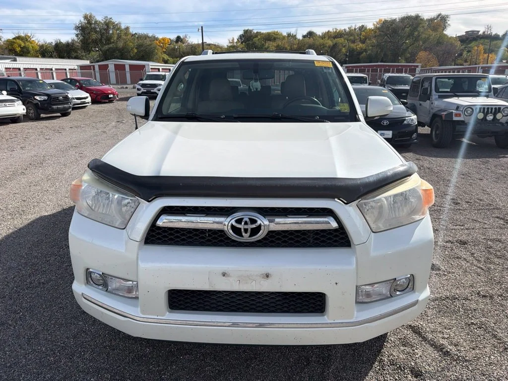 Used 2010 White Toyota Limited image 2