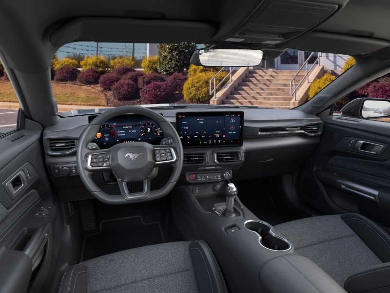 New 2026 Vapor Blue Metallic Ford EcoBoost image 35