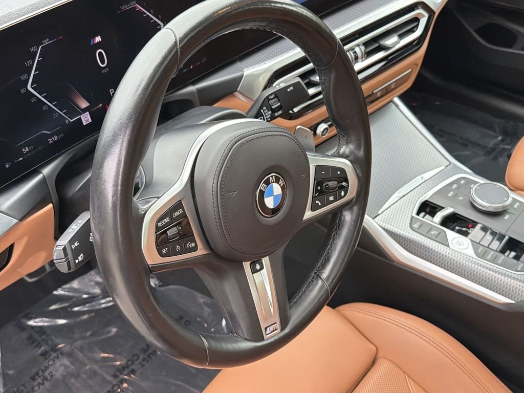 Used 2023 Gray BMW M340i xDrive image 11