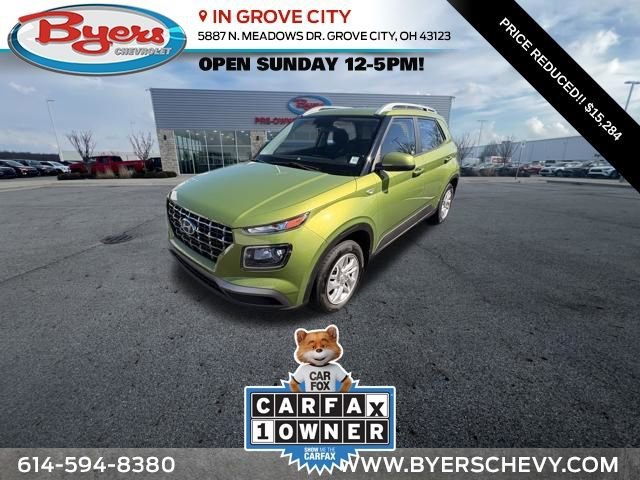 2020 Hyundai Venue SEL