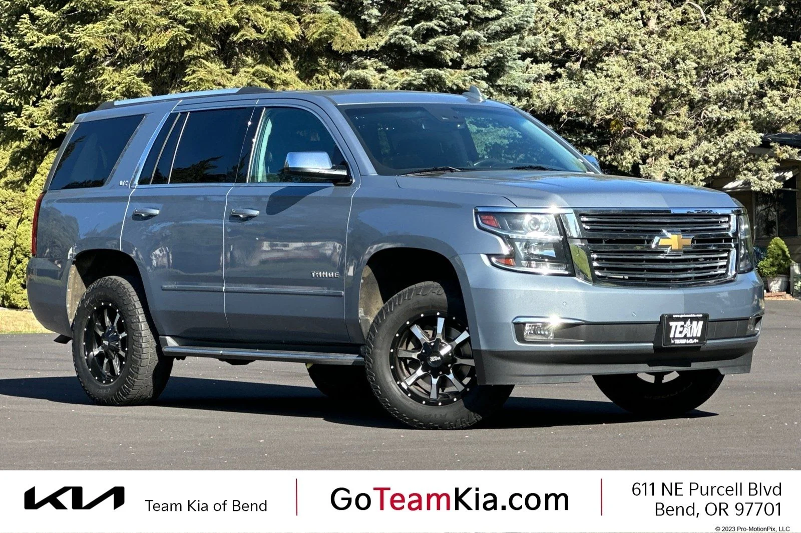 2016 Chevrolet Tahoe 4WD LTZ's photo