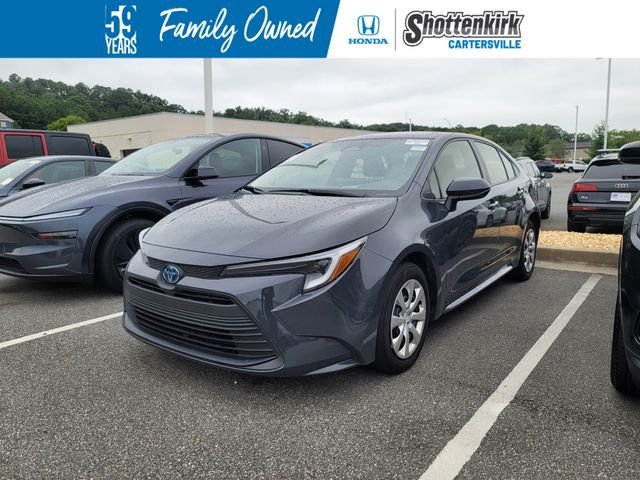Used 2025 Black Toyota LE image 1