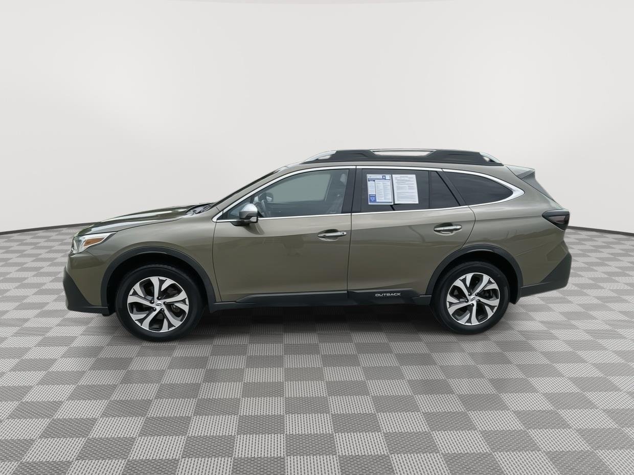 Used 2020 Autumn Green Metallic Subaru Touring image 12