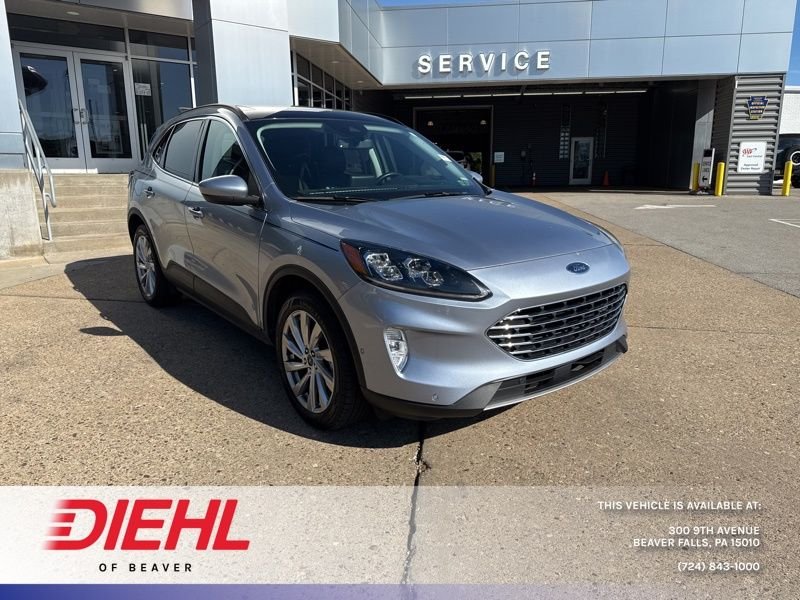 2022 Ford Escape Titanium