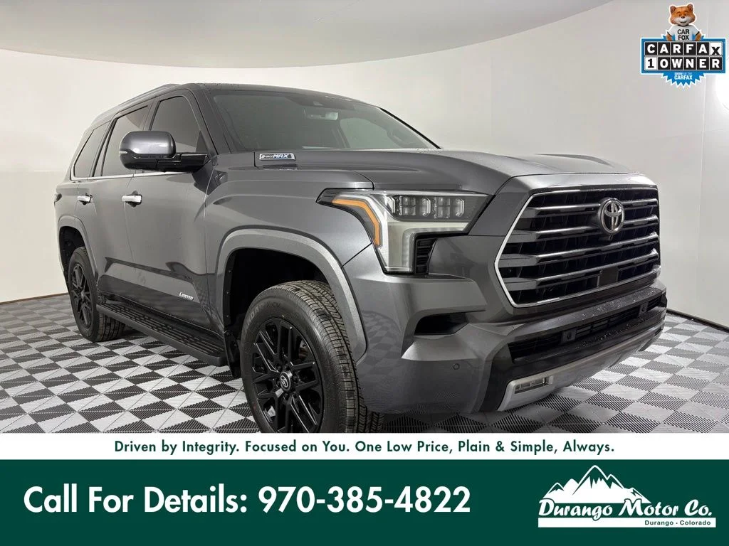 Certified Used 2025 Gray Toyota Limited image 5