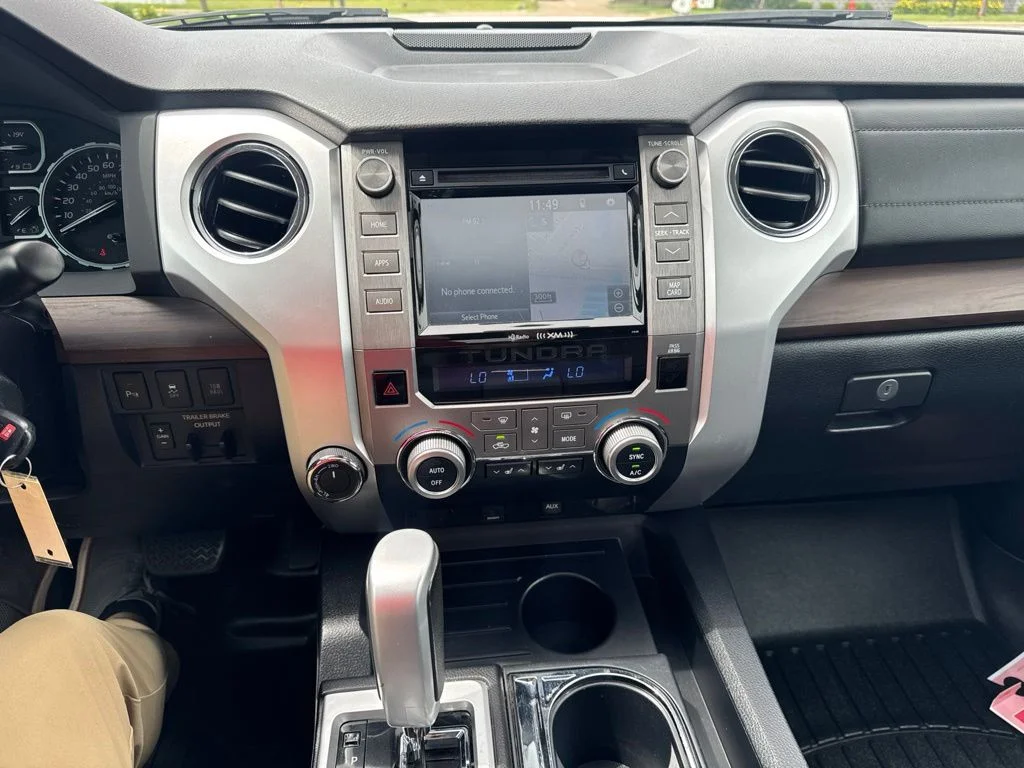 Used 2018 Black Toyota Limited image 19
