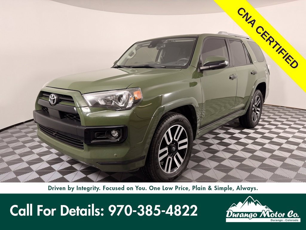 2022 Toyota 4Runner Limited