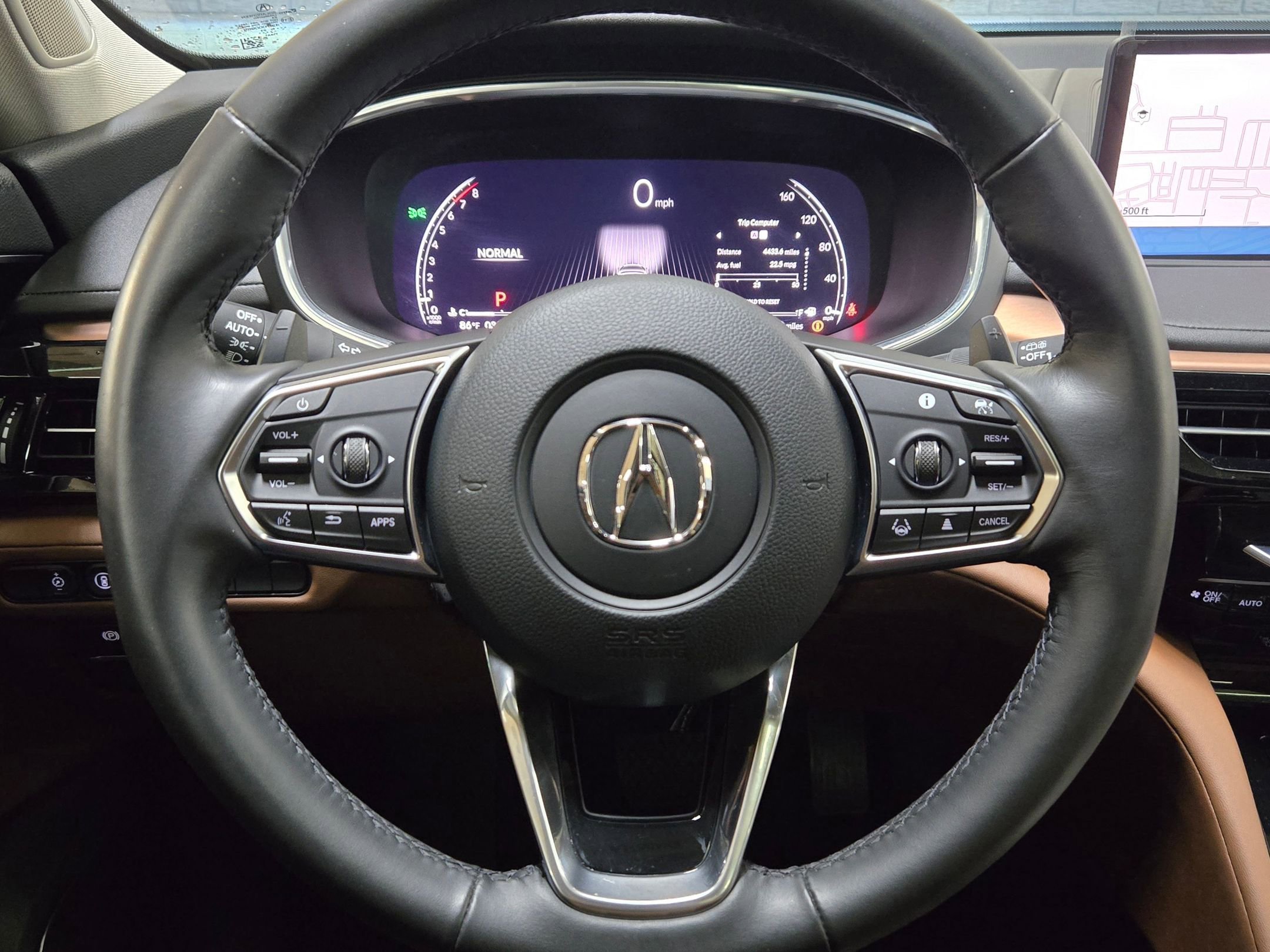 Used 2023 Platinum White Pearl Acura w/Technology Package image 21