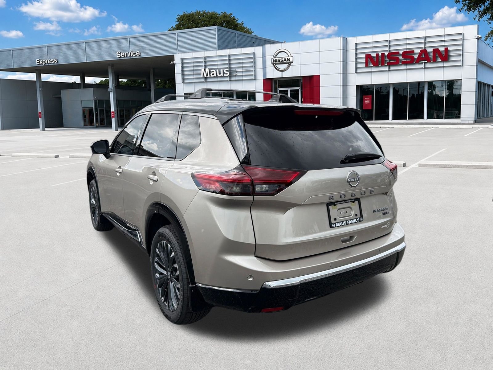 New 2026 Silver Nissan Platinum image 6