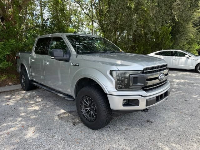 Used 2019 Ingot Silver Ford XLT image 2